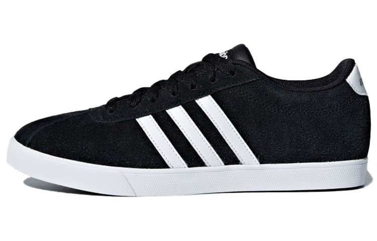 Женские кеды adidas neo Court Adapt (черно-белые) — Чёрный / белый — фото 1