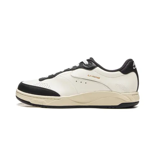 Li Ning Hedge Coverage Slip Resistant Abrasion Resistant Breathable Height Increasing Low top Skateboard Shoes Unisex