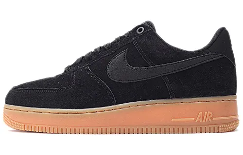 Nike Air Force 1 07 LV8 Suede 'Black Gum'