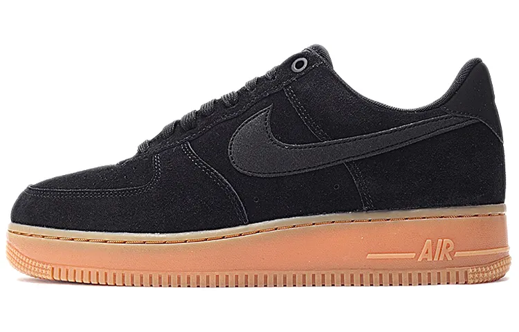 Nike Air Force 1 07 LV8 Suede 'Black Gum'