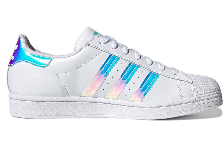 Кеды adidas Originals Superstar (белый) — фото 2