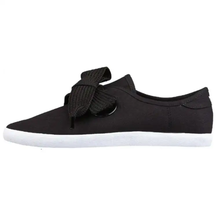 Adidas Originals Slip Resistant Abrasion Resistant Low top Skateboard Shoes Women's Black