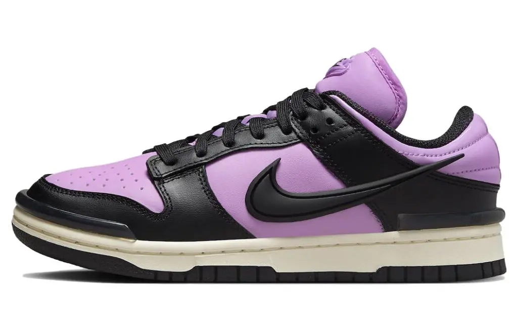 Nike Dunk 'Rush Fuchsia' Low top Skateboard Shoes Women's Pink Black