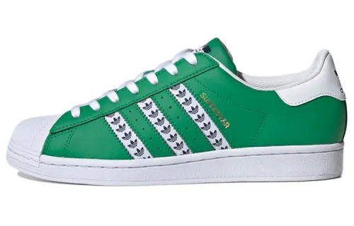 Adidas Originals Superstar 'Green White'