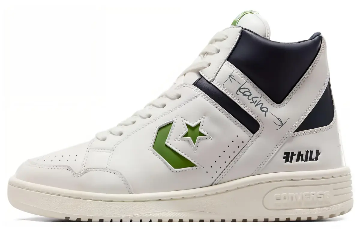 Weapon Kasina x Weapon Converse 'Hand-Drawn Plans'