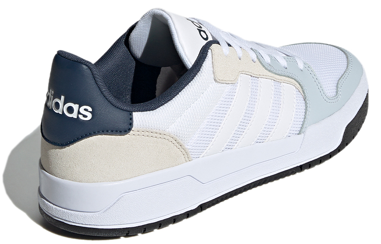 Мужские кеды adidas neo Entrap (бело-синие) — Белый / синий — фото 4