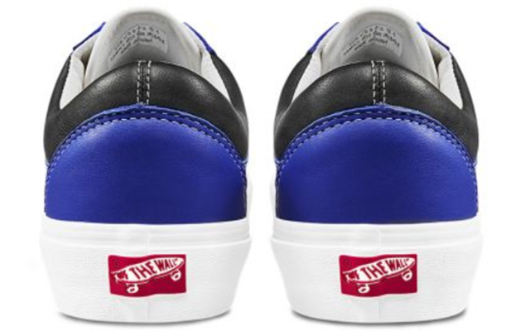 Кеды Vans Old Skool Vlt Lx (черно-синие) — фото 5