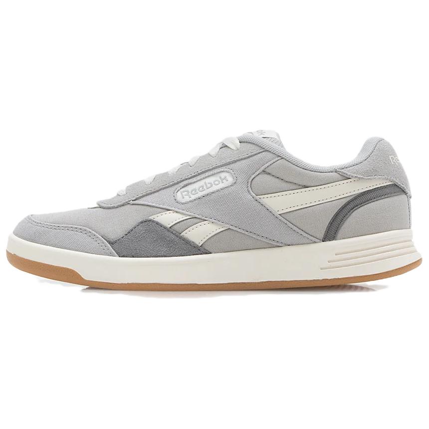 Reebok Court Advance Low top Skateboard Shoes Unisex Gray