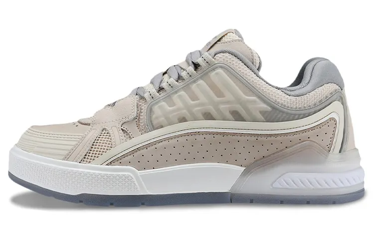 Li Ning Millennial Era Slip Resistant Abrasion Resistant Slip Resistant Abrasion Resistant Low top Skateboard Shoes