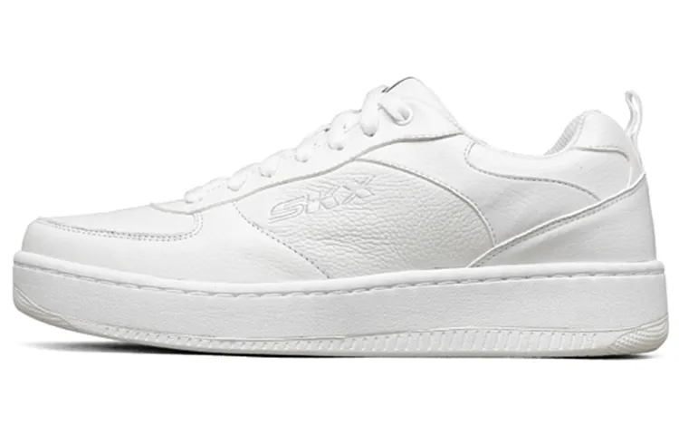 Skechers Sport Court 92 Low top Skateboard Shoes Men's White