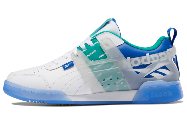 Workout Reebok Plus Ati 'White Humble Blue'