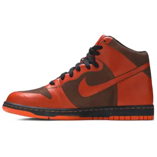 Nike Dunk High 1 Piece Laser Spice