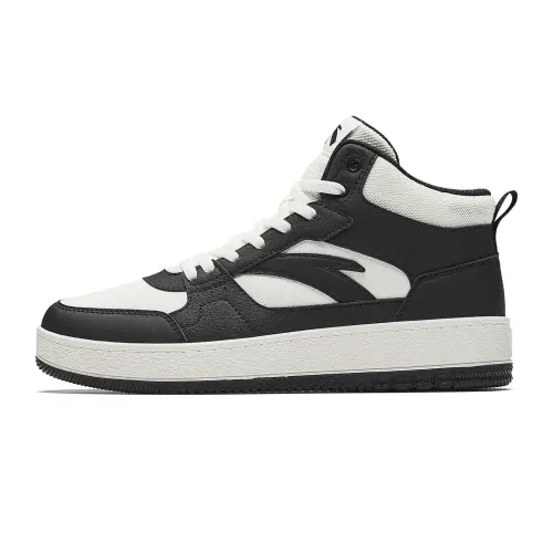 Anta Year One High Top High top Women's Shoes Women's Ivory White/Black