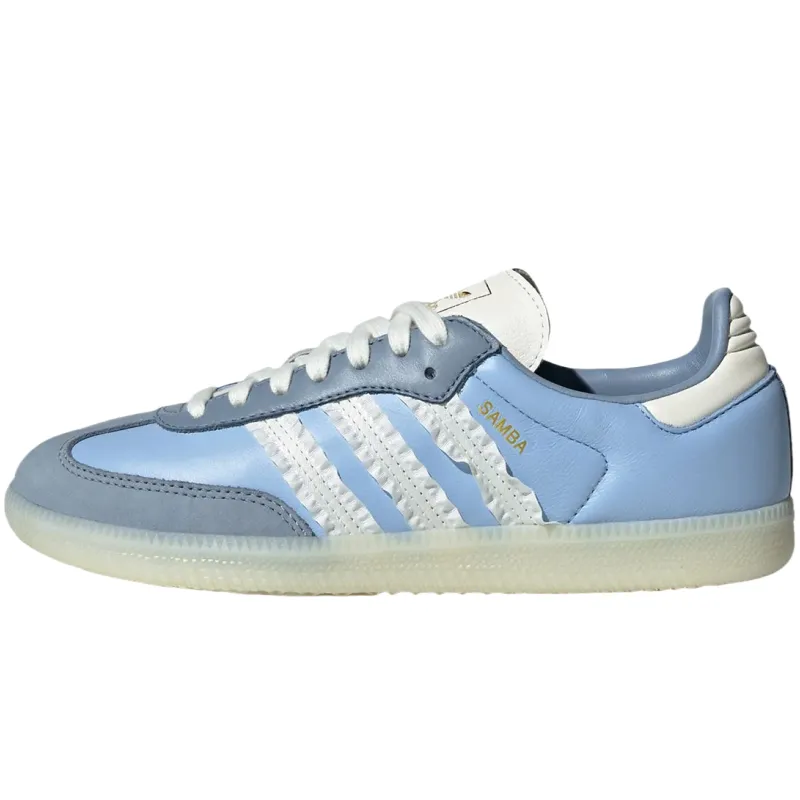 Adidas Originals Samba Low top Skateboard Shoes Women's Blue