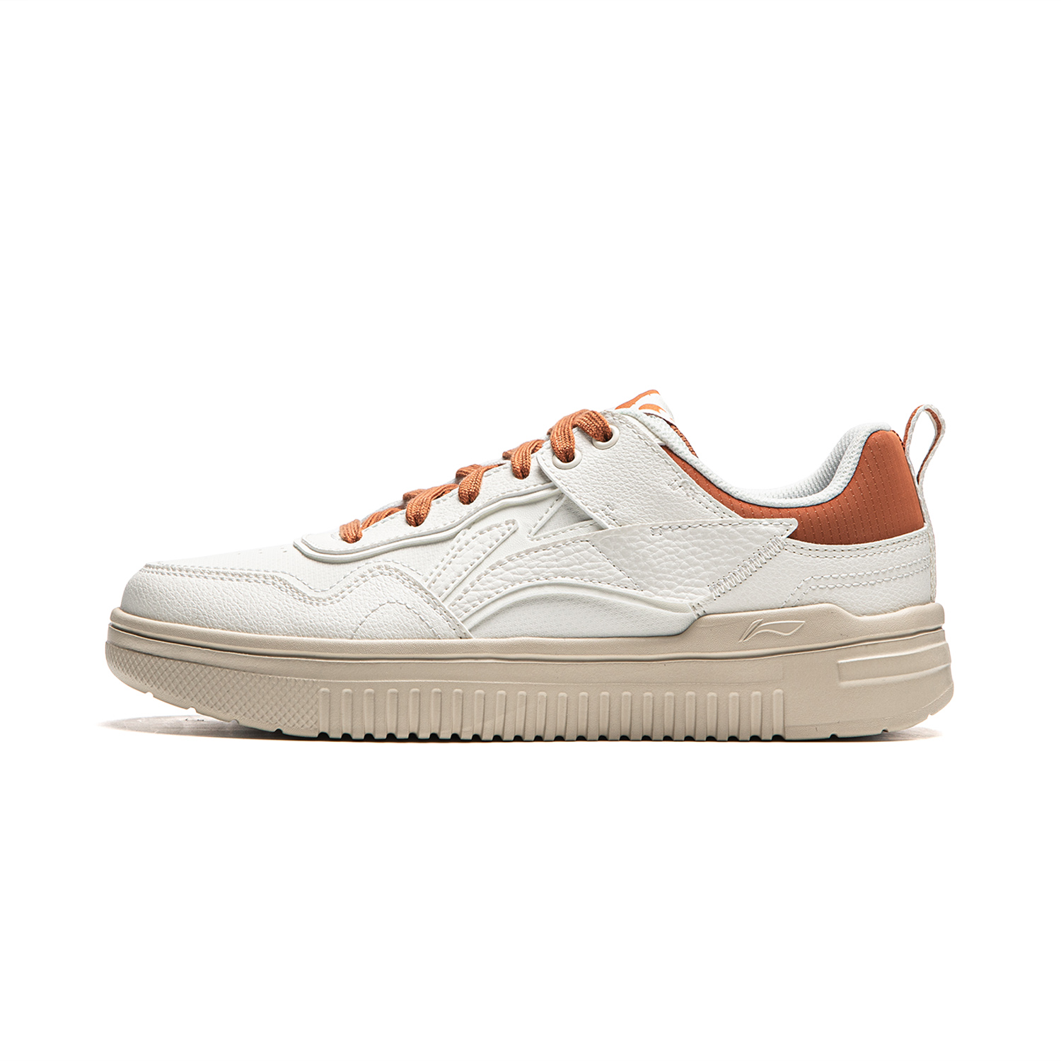 Li Ning Cyan Cloud Low top Casual Shoes Women's Ecru