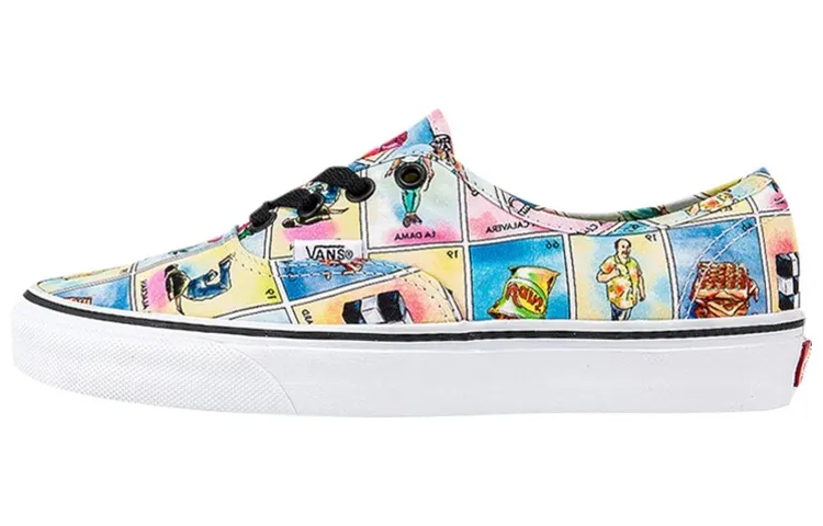 Authentic Vans 'Los Authentic'