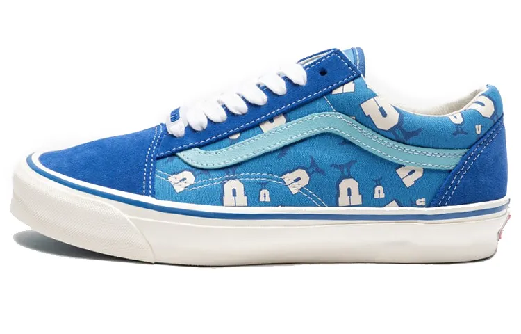 Old Skool Undefeated x Old Skool Og Vans Lx 'U-Man - Blue Lolite'