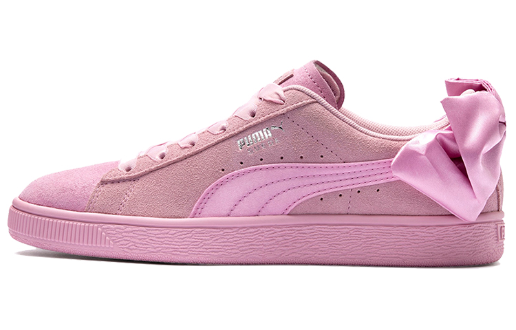 PUMA Suede 'Bow Galaxy Pale Pink' Women's