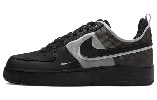 Nike Air Force 1 Low React Black White