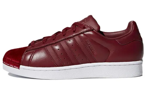 Adidas Women's Superstar 'Collegiate Burgundy' Women's