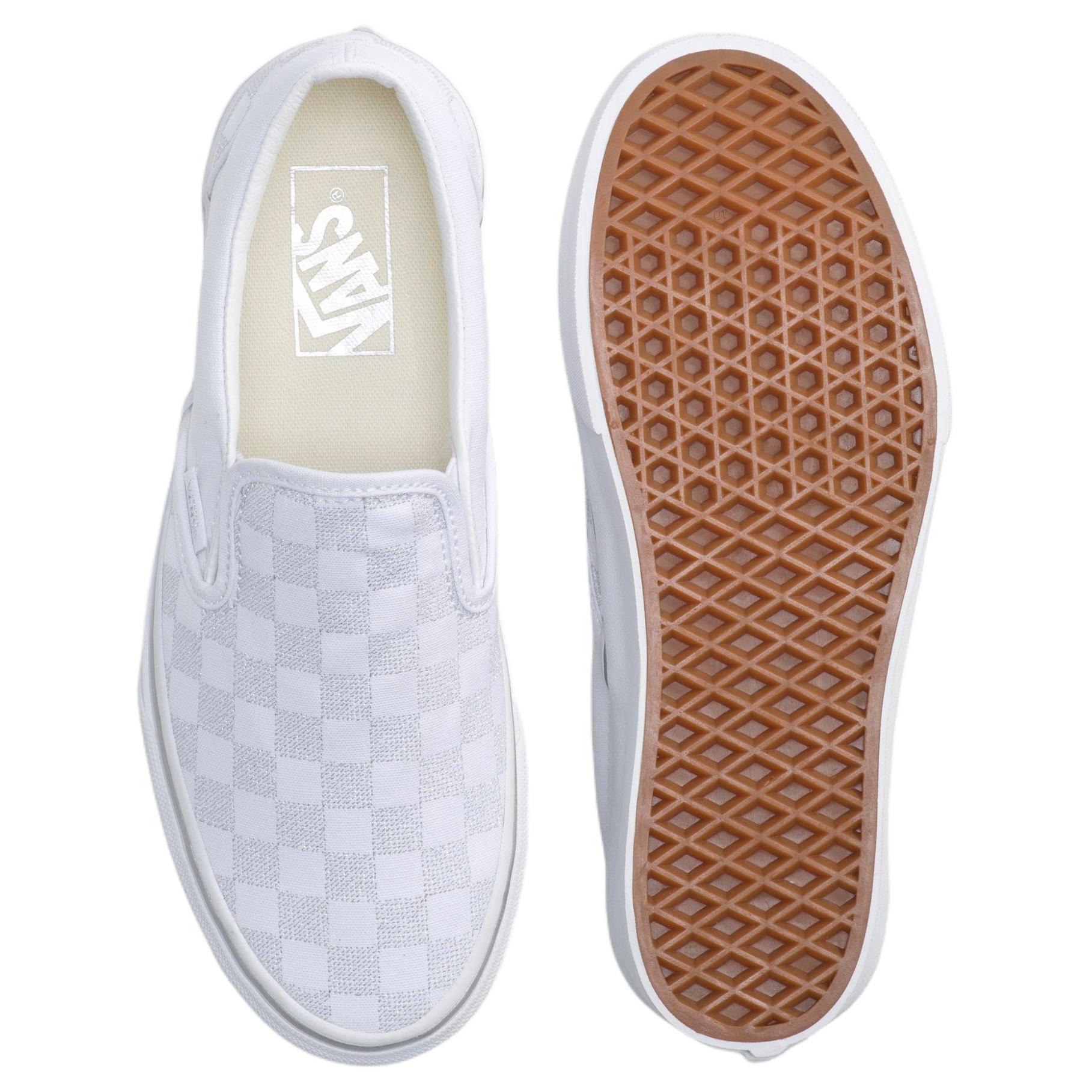 Слипоны Vans CLASSIC SLIP-ON (белые) — фото 4