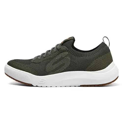 Skechers Low top Skateboard Shoes Men's Green