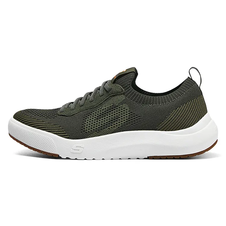 Skechers Low top Skateboard Shoes Men's Green
