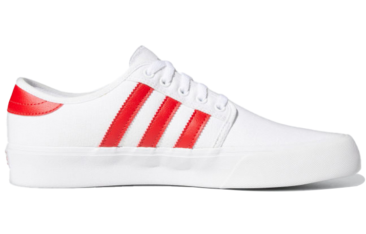 Мужские кеды adidas Seeley Xt (бело-красные) — фото 2