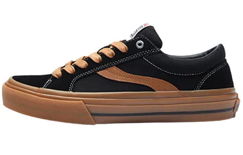 ODDCIRKUS x Vision Street Wear Astley Pro Low top Skateboard Shoes Unisex Black