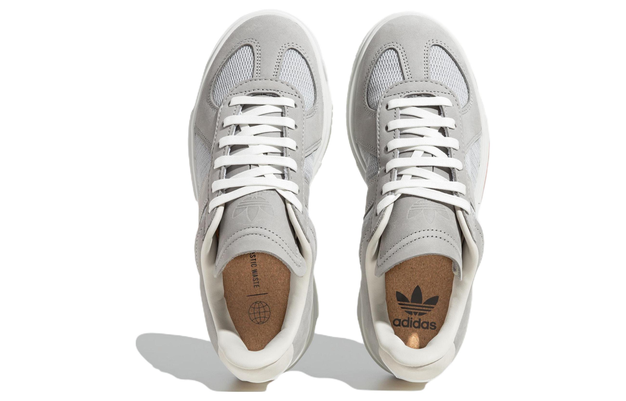 Кеды adidas originals Premiere (серый) — фото 5