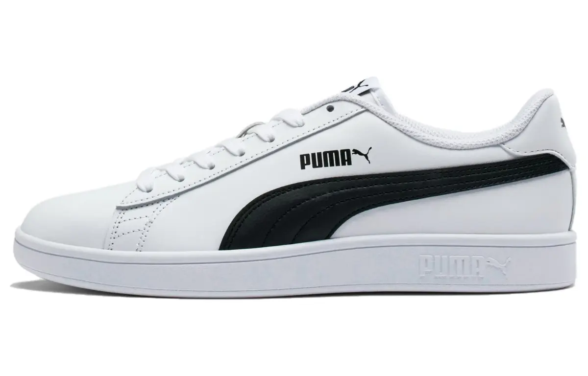 PUMA Smash V2 'White Black'
