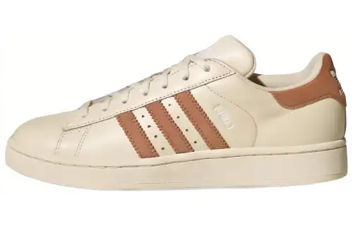 Adidas Originals CAMPUS 00s Trendy Low top Skateboard Shoes Men's Beige White Brown