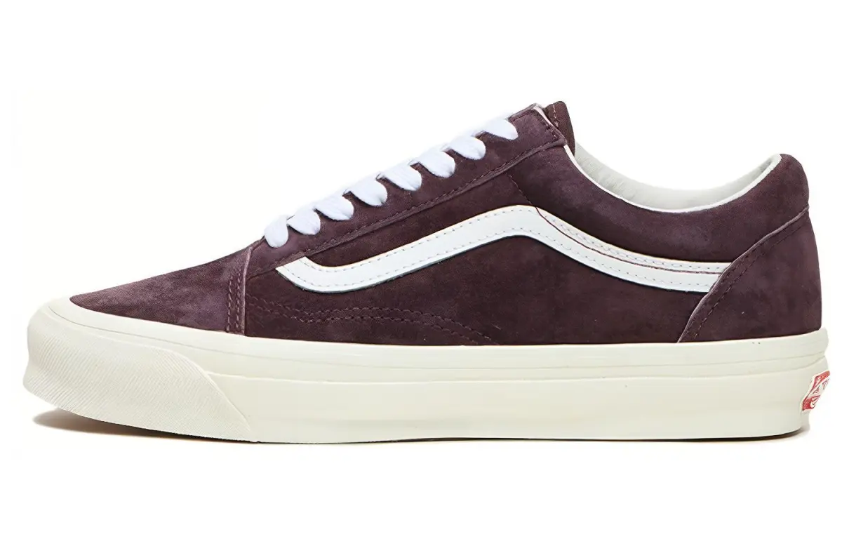 Old Skool Og Vans Lx 'Pig Suede - Wine'
