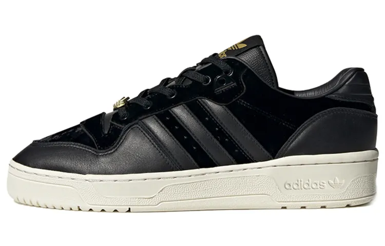 Adidas Rivalry Low 'Velvet Pack - Black'