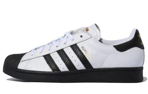 Adidas Originals Superstar 'White Black Gold'