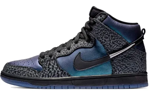 Black Sheep X Nike SB Dunk High Black Hornet