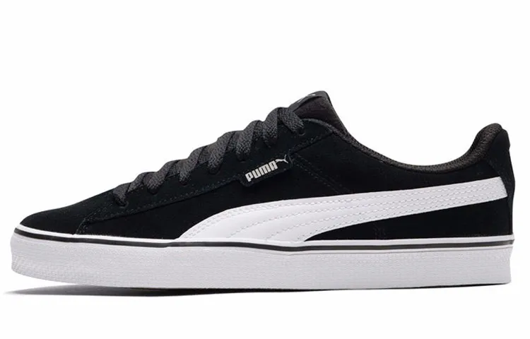 PUMA Vulc Retro Casual Shoes Black