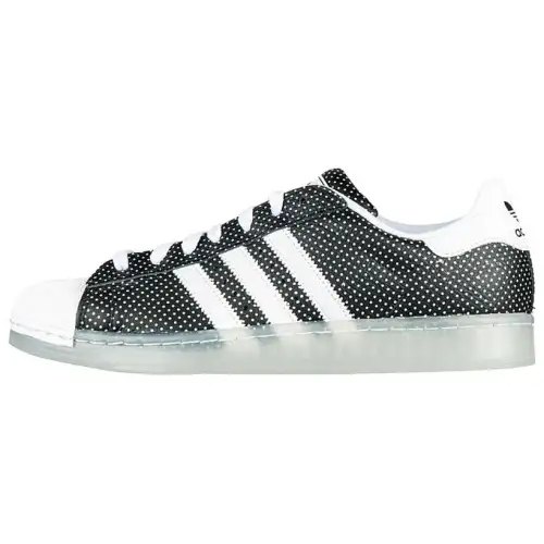 Adidas Originals SUPERSTAR Abrasion Resistant Low top Skateboard Shoes Men's Black