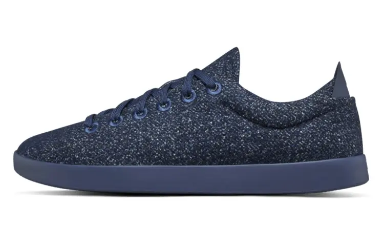 Allbirds Wool Piper Lightweight And Breathable Low top Skateboard Shoes Women's Valley Blue