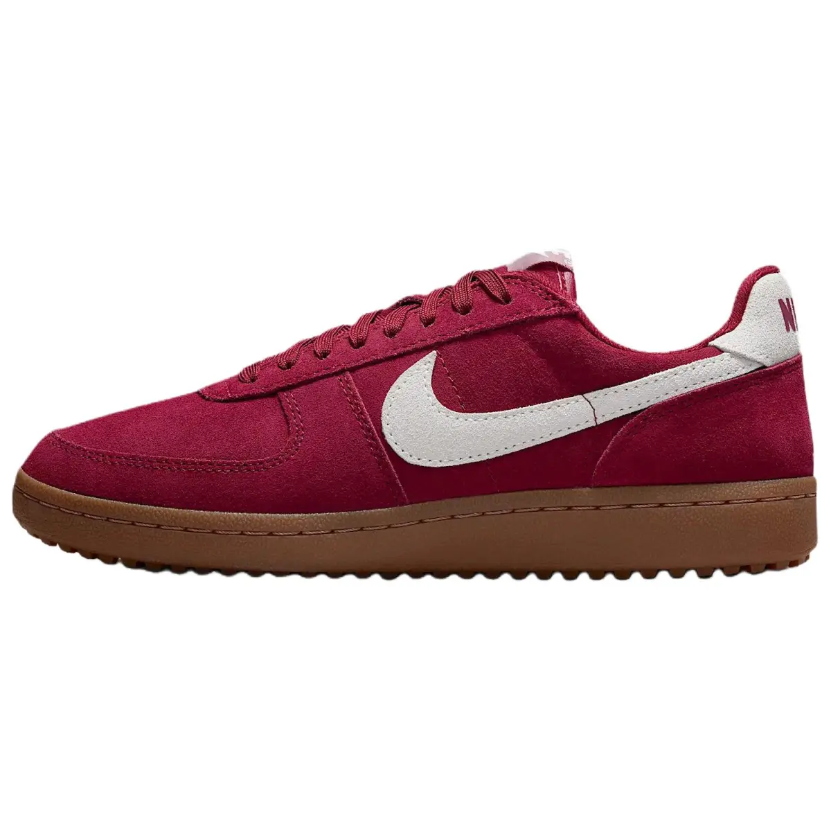 Nike Field General Team Red Gum Medium Brown White Women's