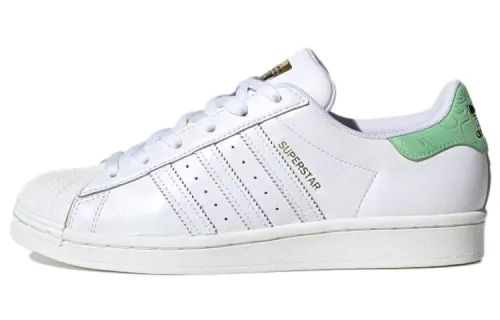 Adidas Originals Superstar 'White Green' Women's