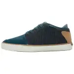 Li Ning Skateboard Shoes Men's Low Top Blue
