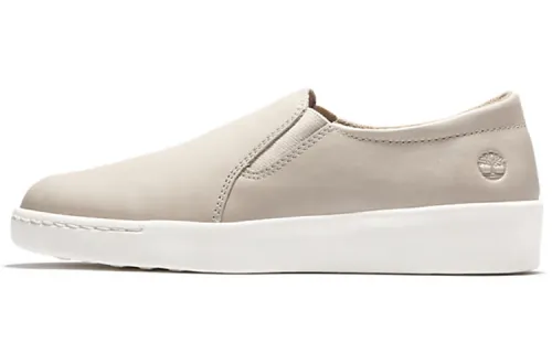 Timberland Teya Slip Resistant Abrasion Resistant Low top Skateboard Shoes Women's Ecru