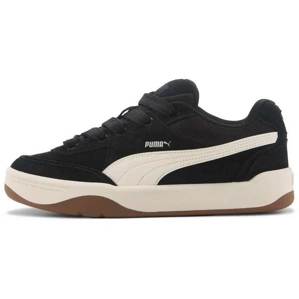PUMA Low top Skateboard Shoes Unisex Black