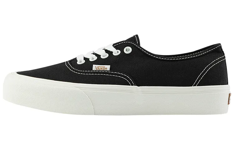 Vans Authentic Vr3 Classics Abrasion Resistant Lightweight Low top Skateboard Shoes Unisex Black