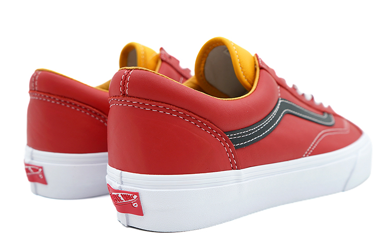 Кеды Vans Style 36 (красно-черные) — фото 4