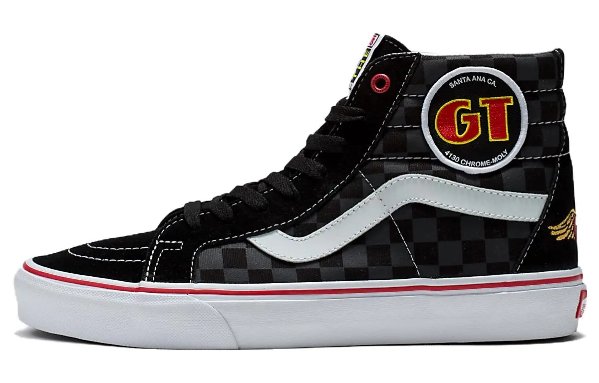 Vans Era X Our Legends 'Black White Red'