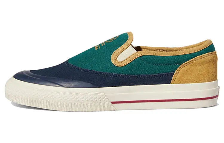 Adidas Nizza Rf Slip On 'Collegiate Green Collegiate Navy'