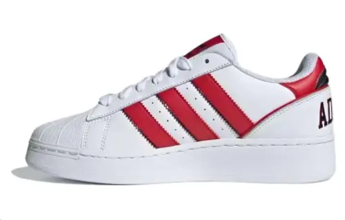 Adidas Superstar Xlg 'Throwback Jerseys Pack - Scarlet'