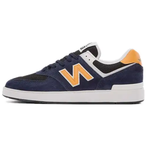 574 New Balance 'Navy Yellow'